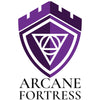 Arcane Fortress: Solid Color: Radiant 100+ Cream Deluxe Deck Vault Pre-Order