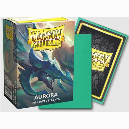 Arcane Tinmen -  Dragon Shield Sleeves: Matte: Player's Choice: Aurora (Box Of 100)