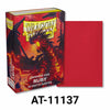 Arcane Tinmen -  Dragon Shield Sleeves: Japanese Matte Ruby (Box Of 60)