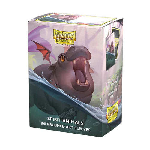 Arcane Tinmen -  Dragon Shield Sleeves: Brushed Art: Spirit Animals: The Snortle (100Ct) Pre-Order
