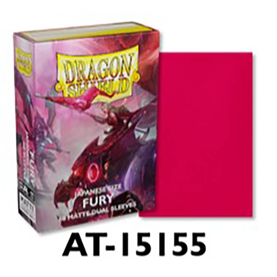 Arcane Tinmen -  Dragon Shield Japanese Dual Sleeves: Matte Fury (Box Of 60)
