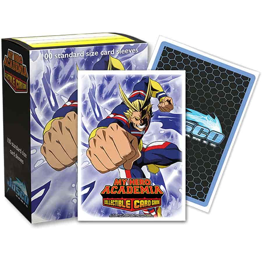 Arcane Tinmen -  Dragon Shield: My Hero Academia Matte Art: All Might Punch