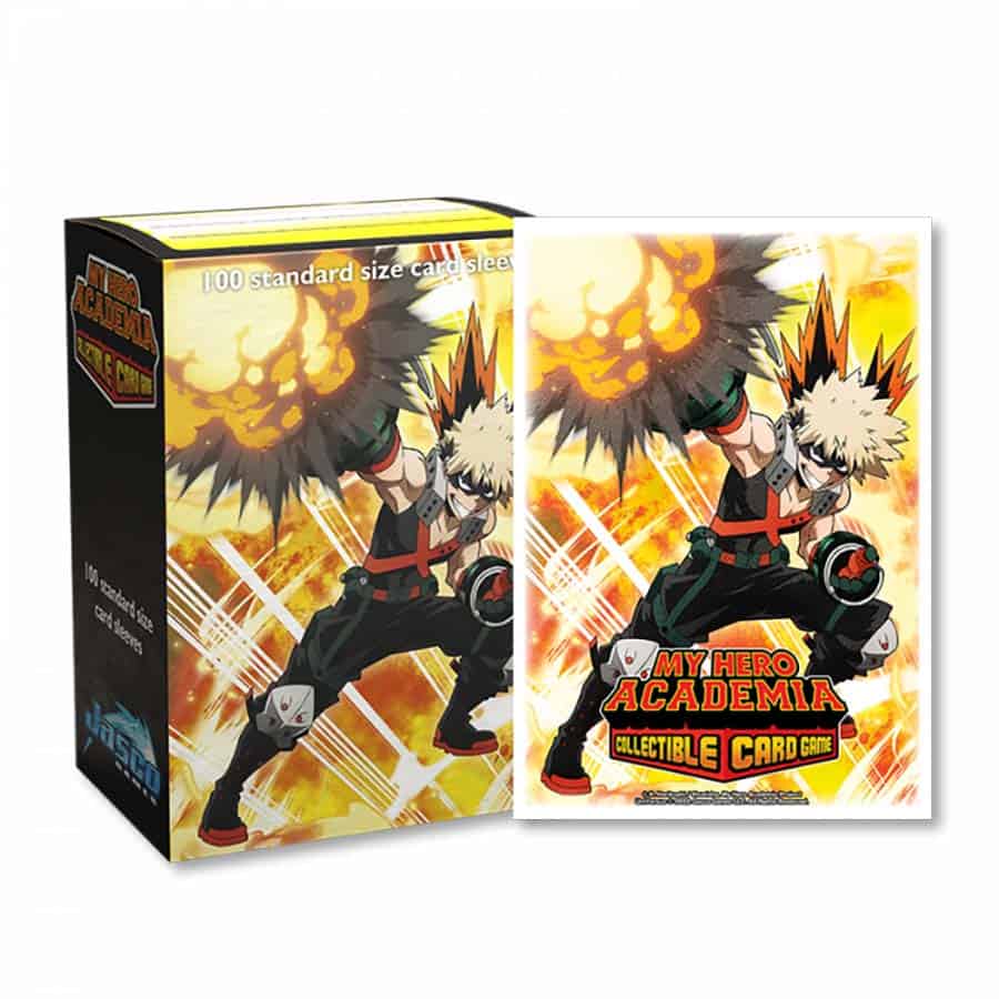 Arcane Tinmen -  Dragon Shield: My Hero Academia Matte Art: Bakugo Explode