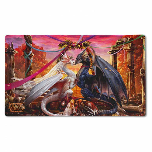 Arcane Tinmen -  Dragon Shield Playmat: Valentine Dragon 2023