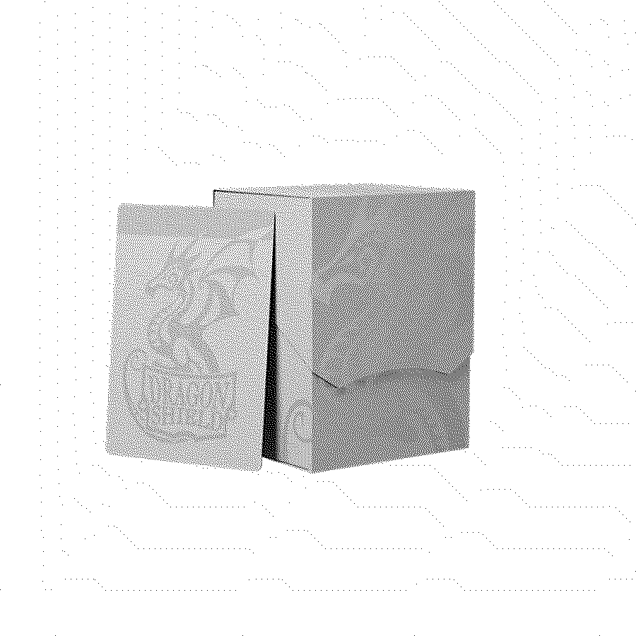 Arcane Tinmen -  Dragon Shield: Deck Shell Revised: Ashen White-Black