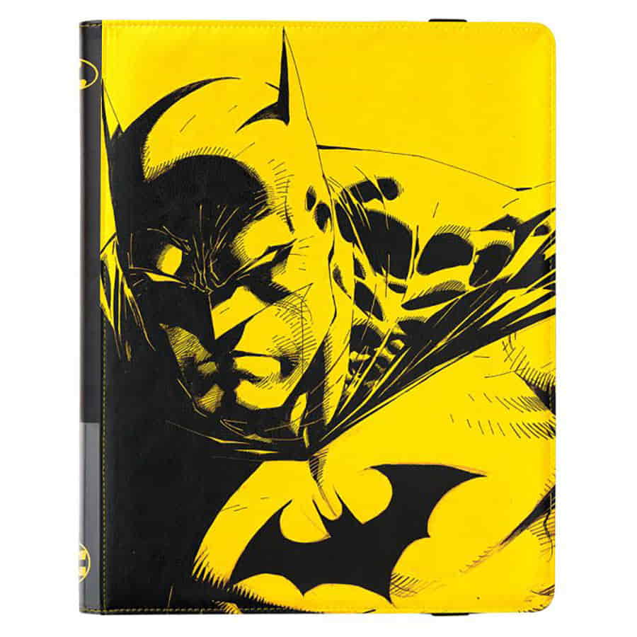 Arcane Tinmen -  Dragon Shield: Card Codex 360 Zipster Binder: Batman Core