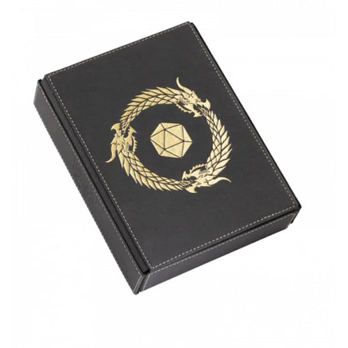 Arcane Tinmen -  Dragon Shield Roleplaying: Dice Companion: Iron Grey
