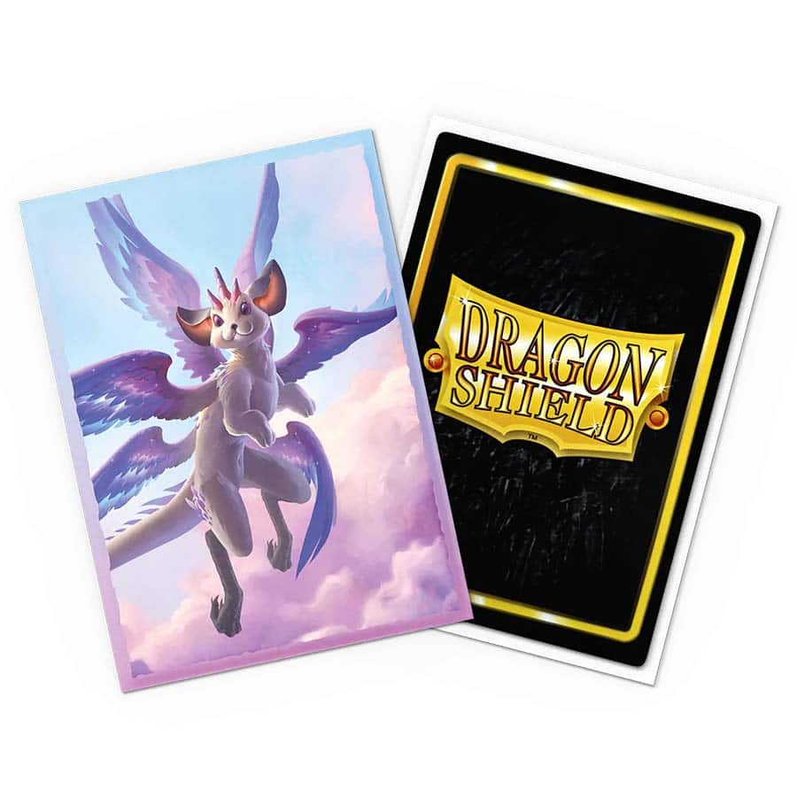 Arcane Tinmen -  Dragon Shield Sleeves: Brushed Art: Spirit Animals: The Whiskerwing (100Ct) Pre-Order