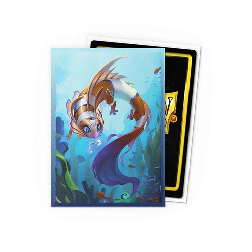 Arcane Tinmen -  Dragon Shield Sleeves: Brushed Art: Spirit Animals: The Cinderfin (100Ct)