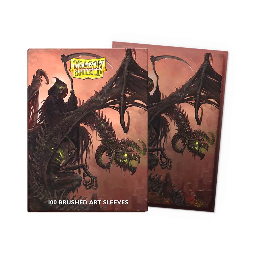Arcane Tinmen -  Dragon Shield: Brushed Art Sleeve: Halloween 2025 (100Ct) Pre-Order
