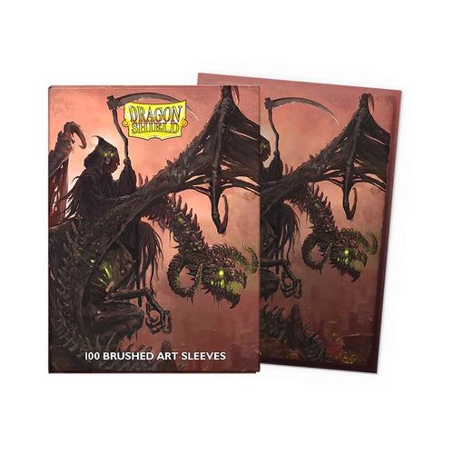 Arcane Tinmen -  Dragon Shield: Brushed Art Sleeve: Halloween 2025 (100Ct)