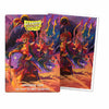Arcane Tinmen -  Dragon Shield Japanese Sleeves: Matte Art: Japanese Artist Series 2: The Fallen (60Ct)