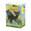 Arcane Tinmen -  Dragon Shield Sleeves: Matte Dual: Yellow And Silver (100Ct) Pre-Order