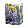 Arcane Tinmen -  Dragon Shield Sleeves: Matte Dual: Nebula And Silver (100Ct) Pre-Order