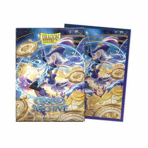 Arcane Tinmen -  Dragon Shield Sleeves: Matte Art: Grand Archive: Chronwarp (100Ct) Pre-Order