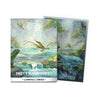 Arcane Tinmen -  Dragon Shield: Magic The Gathering: Landfall Series: Matte Dual Art (Standard Size Licensed Sleeves): Misty Rainforest (100Ct) Pre-Order
