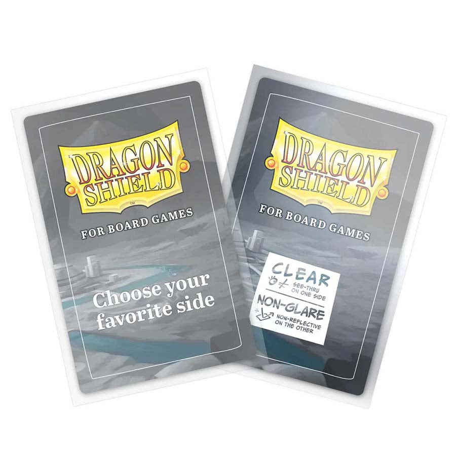Arcane Tinmen -  Ds Board Game Sleeves - Dragon Shield: Board Game Sleeves: Clear Nonglare: European Standard Pre-Order