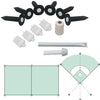 MARKERS INC MKBLP6 Football Training - Baseball Field Lining Kit