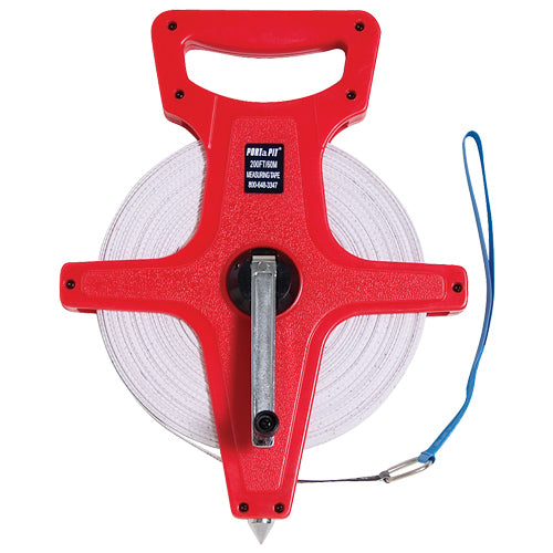 Powerhouse 200' Fiberglass Measuring Tapes