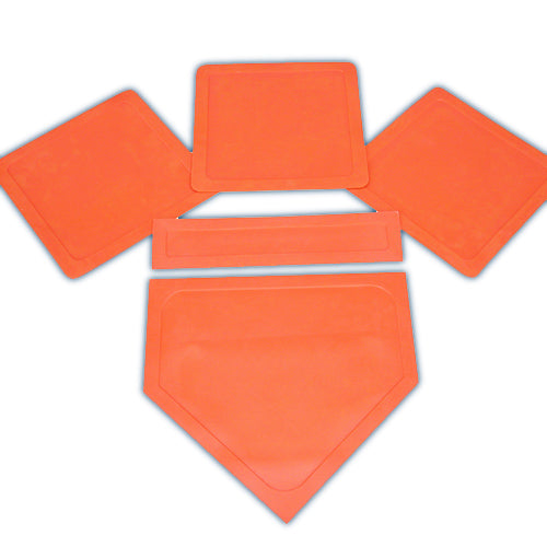 Powerhouse Throw Down Bases-5 Piece - Orange