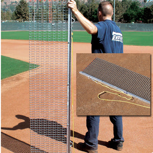 Sport Supply Group DMATR6X18 6' x 18'' Rigid Drag Mat.
