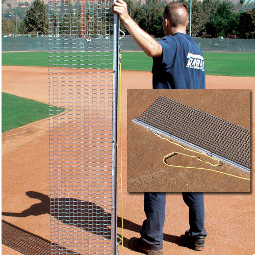 Sport Supply Group DMATR6X18 6' x 18'' Rigid Drag Mat.