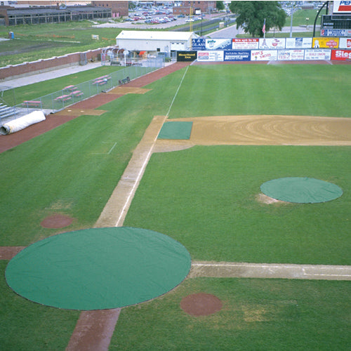 Collegiate Pacific U-Lite Field Cover-20 ft. Circ Pitch Mound