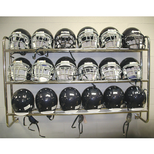 GameDay Wall Mounted Helmet Rack