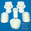 Pro Down PRO DOWN FBUL7YSLP Youth Ultra Lite 7pc Set Slotted