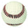 BADEN Baden Seamed Machine Baseball-9 Inch Wht