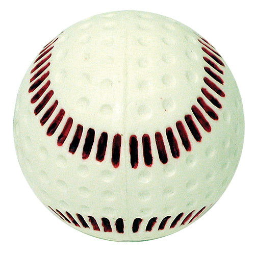 BADEN Baden Seamed Machine Baseball-9 Inch Wht