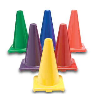 Sport Supply Group Color My Class 18 Inch Game Cones Set of 6