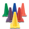 Sport Supply Group Color My Class 18 Inch Game Cones Set of 6