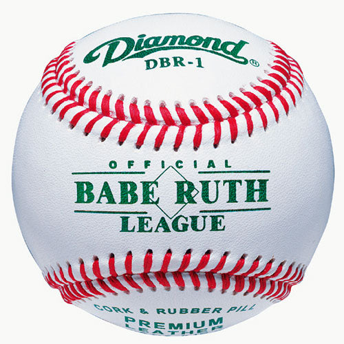 Sport Supply Group 1159080 Diamond DBR-1 Babe Ruth Baseball
