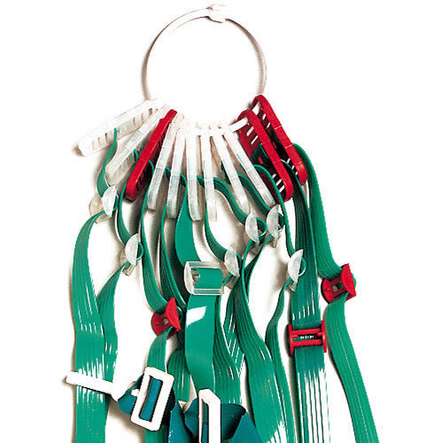 Powerhouse Football Flag - Flag - A - Tag Storage Rings