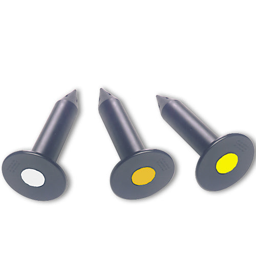 Sport Supply Group MKA103Y Ground Socket Caps - White