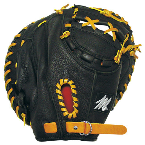 Macgregor MAC Prep Series Catchers Mitt Black RHT