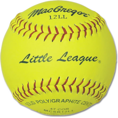 Sport Supply Group MacGregor 11 Inch Little League Softball