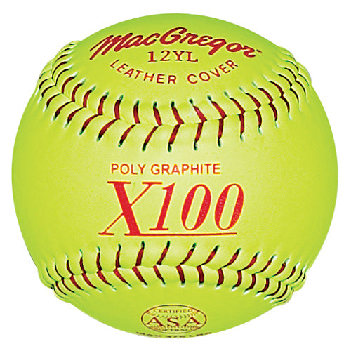 Macgregor MacGregor 12 Inch ASA Fast Pitch Softball - 12 Pack