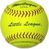 Sport Supply Group MacGregor 12 Inch Little League Softball - 12 Pack