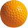 Macgregor MacGregor 9 Inch Yellow Dimpled Baseball