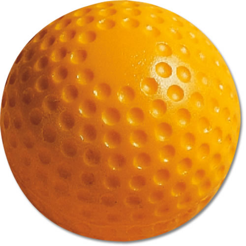 Macgregor MacGregor 9 Inch Yellow Dimpled Baseball