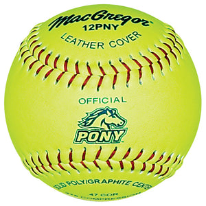 Sport Supply Group MacGregor Pony Approved 12 Inch Softball