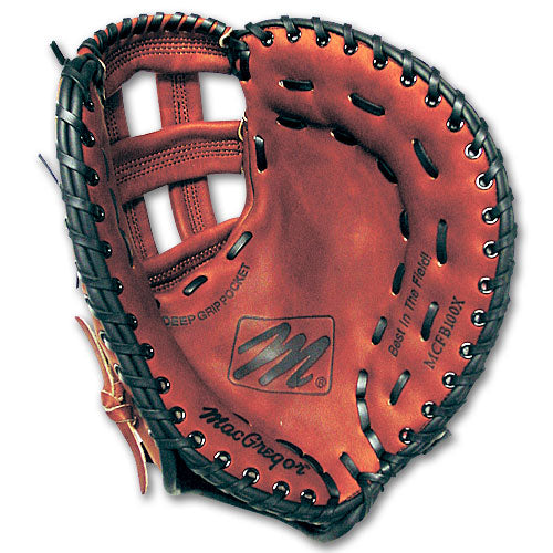Macgregor MCFB100R MacGregor Pro 100 1st Base Mitt LHT
