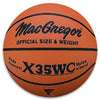 Sport Supply Group MacGregor X35WC Men's Rubber Basketball