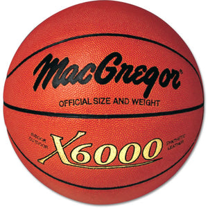 Sport Supply Group MCX6000X 29.5'' MacGregor X-6000 Indoor/Outdoor Synthetic Men's Basketball