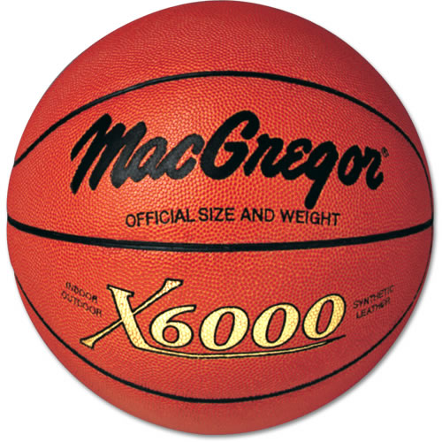 Sport Supply Group MCX6000X 29.5'' MacGregor X-6000 Indoor/Outdoor Synthetic Men's Basketball