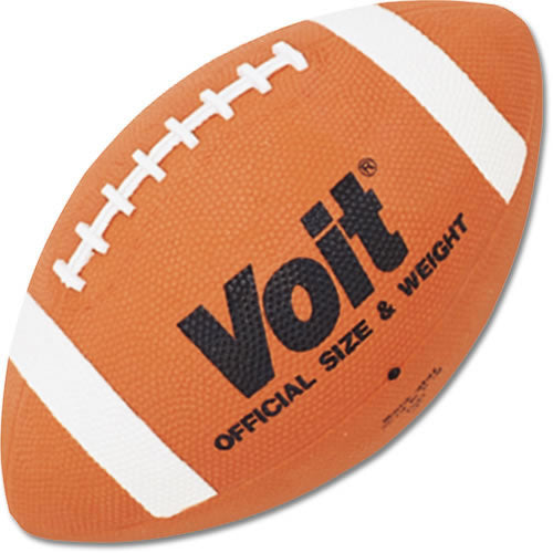 Sport Supply Group VCF6SHXX Voit CF6 Rubber Football - Junior
