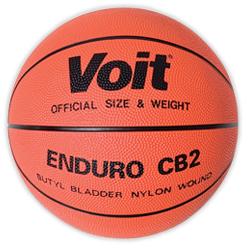 Voit VCB2HXXX Basketball Balls Rubber - Voit Enduro CB2 Basketball