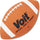 Sport Supply Group VCF5SHXX Voit CF5 - Pee Wee Football - Football Balls Rubber
